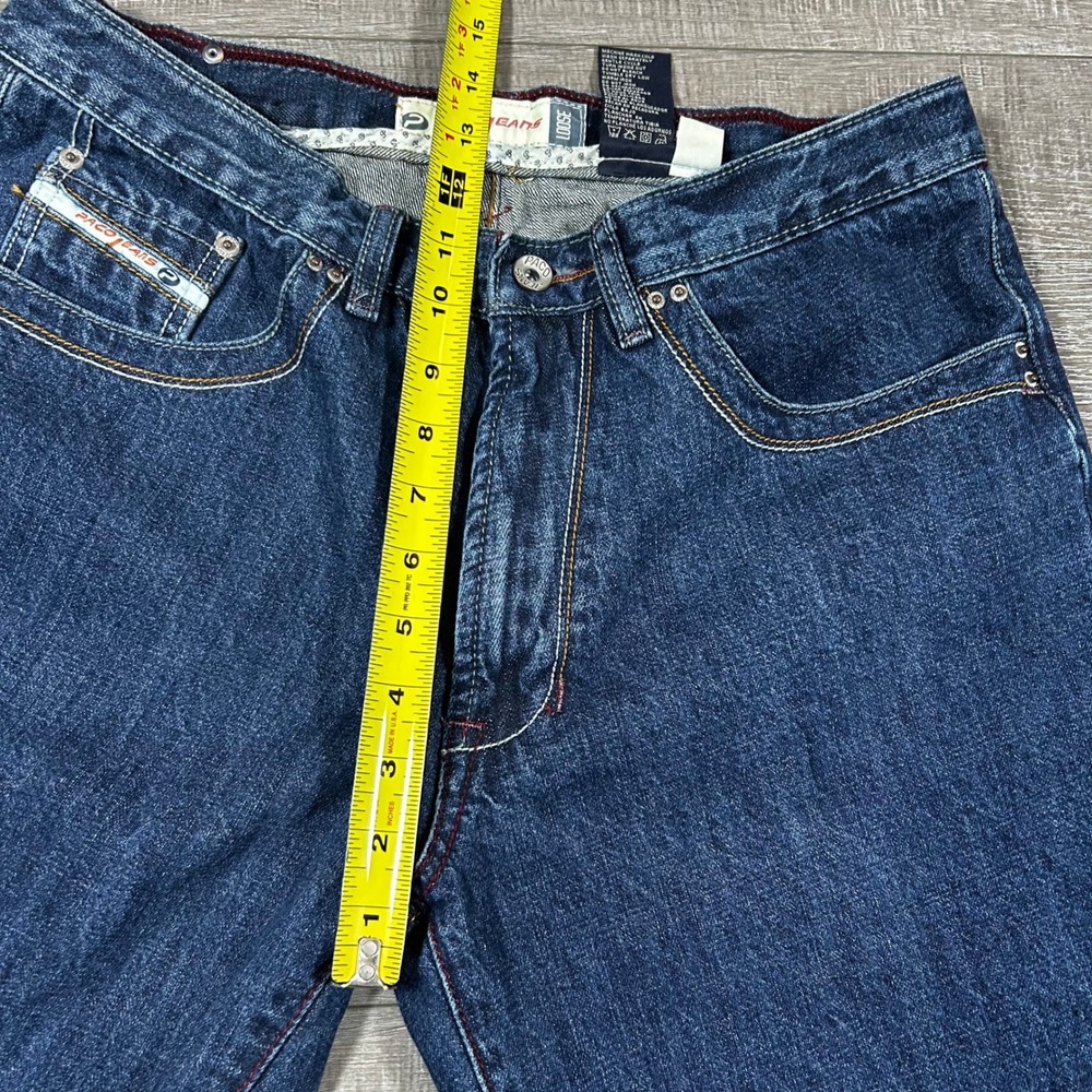 Vintage Paco Jeans‎ Y2K Dark Wash Denim Jeans W34 L30 Straight Leg - Picture 8 of 8